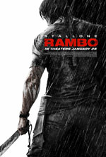 Locandina del film John Rambo (US)