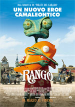 Locandina del film Rango