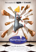 Locandina del film Ratatouille