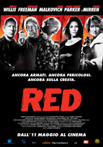 Locandina del film Red