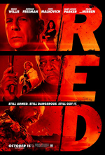 Locandina del film Red (US)
