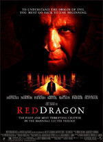 Locandina del film Red Dragon (US)