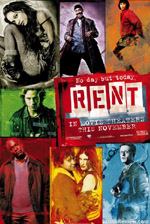 Locandina del film Rent (US)