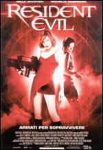 Locandina del film Resident Evil