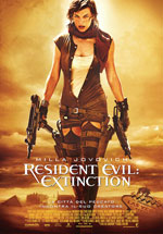 Locandina del film Resident Evil: Extinction