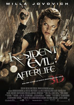 Locandina del film Resident Evil: Afterlife