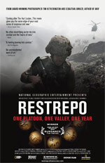 Locandina del film Restrepo