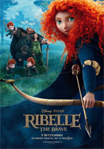 Locandina del film Ribelle - The Brave