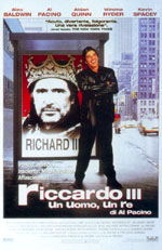 Locandina del film Riccardo III, un uomo, un re