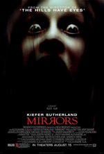 Locandina del film Riflessi di paura (US)
