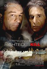 Locandina del film Sfida senza regole - Righteous Kill (US)