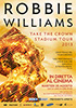 la scheda del film Robbie Williams Take the crown Stadium Tour 2013