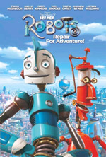 Locandina del film Robots (US)
