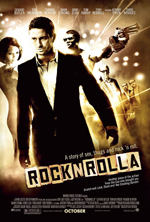 Locandina del film RocknRolla (UK)