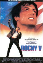 Locandina del film Rocky V