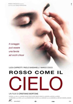 Locandina del film Rosso come il cielo 1