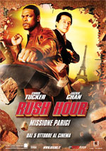 Locandina del film Rush Hour - Missione Parigi