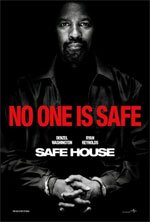 Locandina del film Safe House - Nessuno  al sicuro Poster