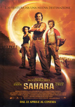 Locandina del film Sahara (US)