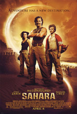 Locandina del film Sahara (US)