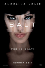 Locandina del film Salt (US)