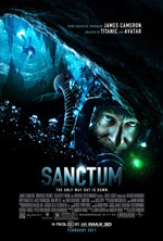 Locandina del film Sanctum