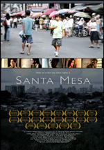 Locandina del film Santa Mesa (US)