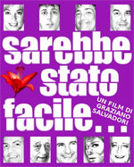 Locandina del film Sarebbe stato facile