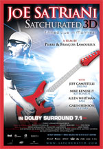 Locandina del film Satchurated: Live in Montreal