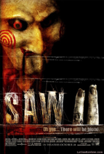 Locandina del film Saw 2 - La soluzione dell'enigma (US)