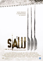 Locandina del film Saw III