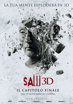 Locandina del film Saw 3d