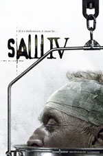 Locandina del film Saw IV (US)