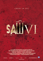 Locandina del film Saw VI