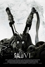 Locandina del film Saw VI (US)