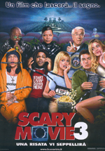 Locandina del film Scary Movie 3 - Una risata vi seppellir