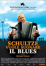 Locandina del film Schultze vuole suonare il blues