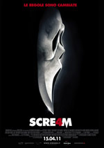 Locandina del film Scream 4
