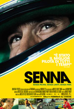 Locandina del film Senna