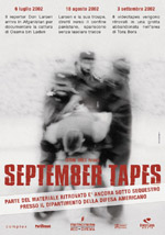 Locandina del film September Tapes