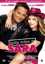 Locandina del film Tutta colpa di Sara