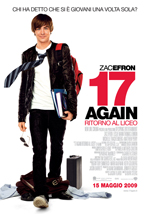 Locandina del film 17 Again - Ritorno al Liceo