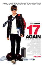 Locandina del film 17 Again - Ritorno al Liceo (US)