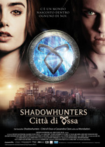 Locandina del film Shadowhunters: Citt di ossa