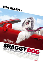 Locandina del film Shaggy Dog - Pap che abbaia... non morde