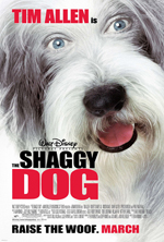 Locandina del film Shaggy Dog - Pap che abbaia... non morde (US)