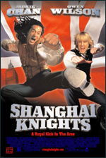 Locandina del film Shanghai Knights (US)