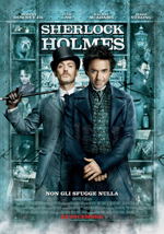 Locandina del film Sherlock Holmes