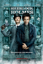 Locandina del film Sherlock Holmes (US)