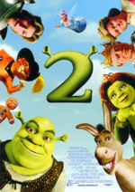 Locandina del film Shrek 2
